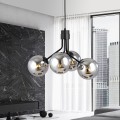Lampa wisząca Nova 4 Black/Grafit 3