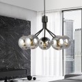 Lampa wisząca Nova 5 Black/Grafit 3