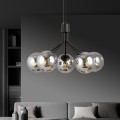 Lampa wisząca Nova 5 Black/Grafit 4