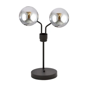Lampa stołowa Nova LN2 Black/Grafit