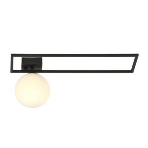 Plafon Imago 1B Black/Opal