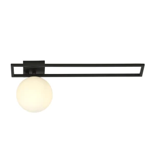Plafon Imago 1C Black/Opal