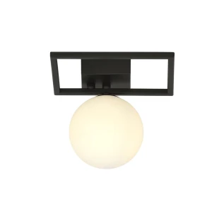 Plafon Imago 1E Black/Opal
