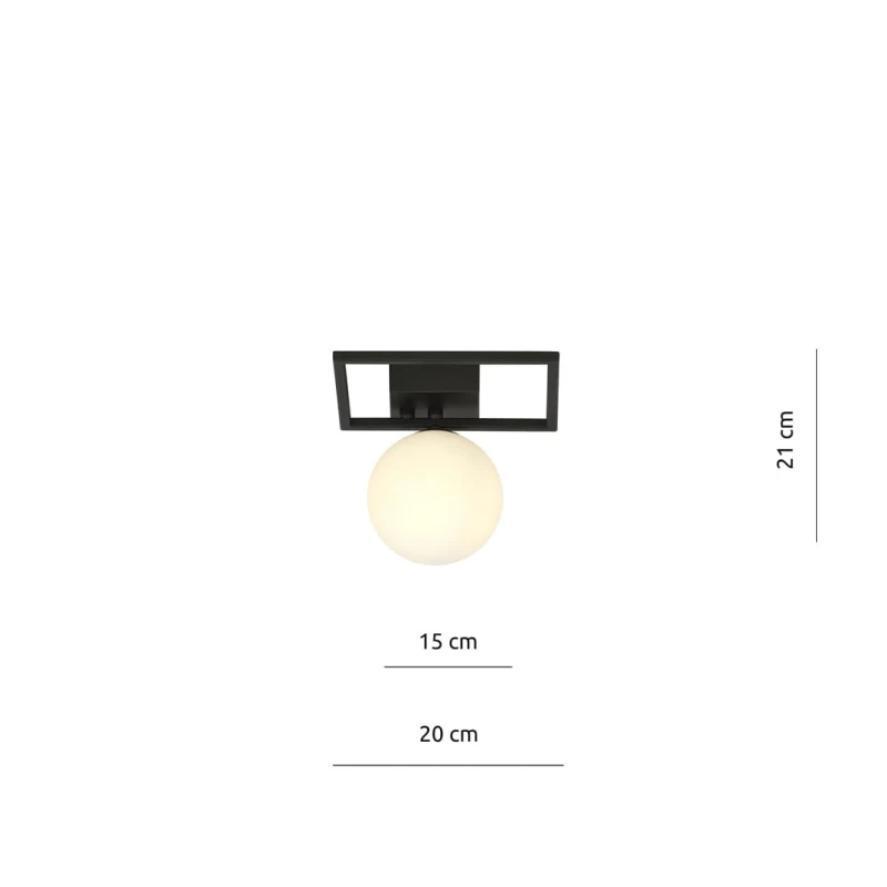 IMAGO 1E BLACK/OPAL 6
