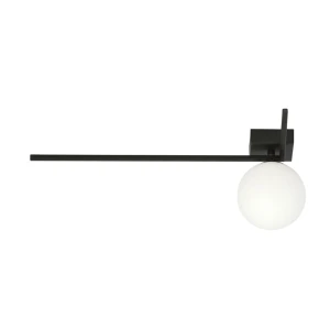 Plafon Imago 1F Black/Opal