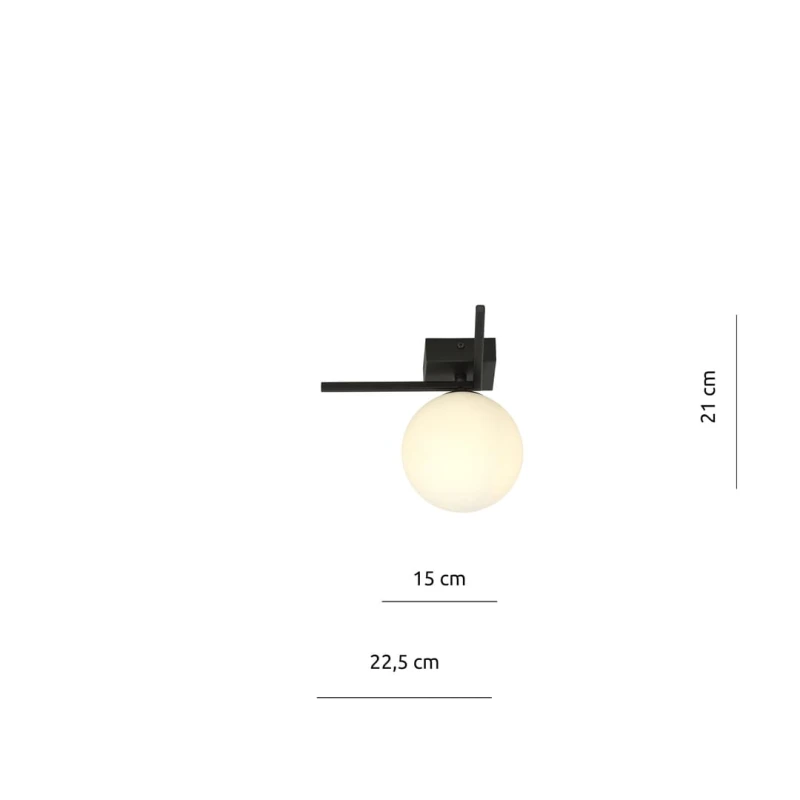 IMAGO 1G BLACK/OPAL 8