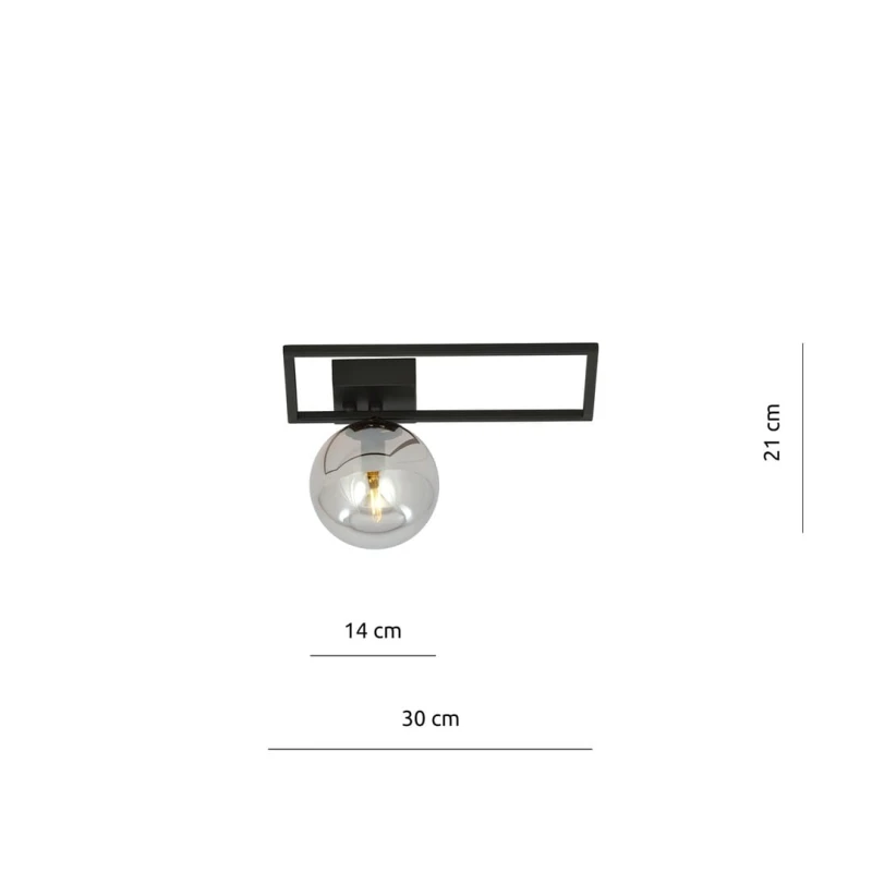 IMAGO 1D BLACK/GRAFIT 6