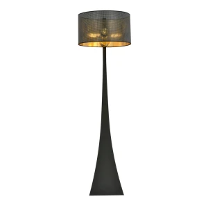 Lampa podłogowa Estrella LP1 Black/Gold