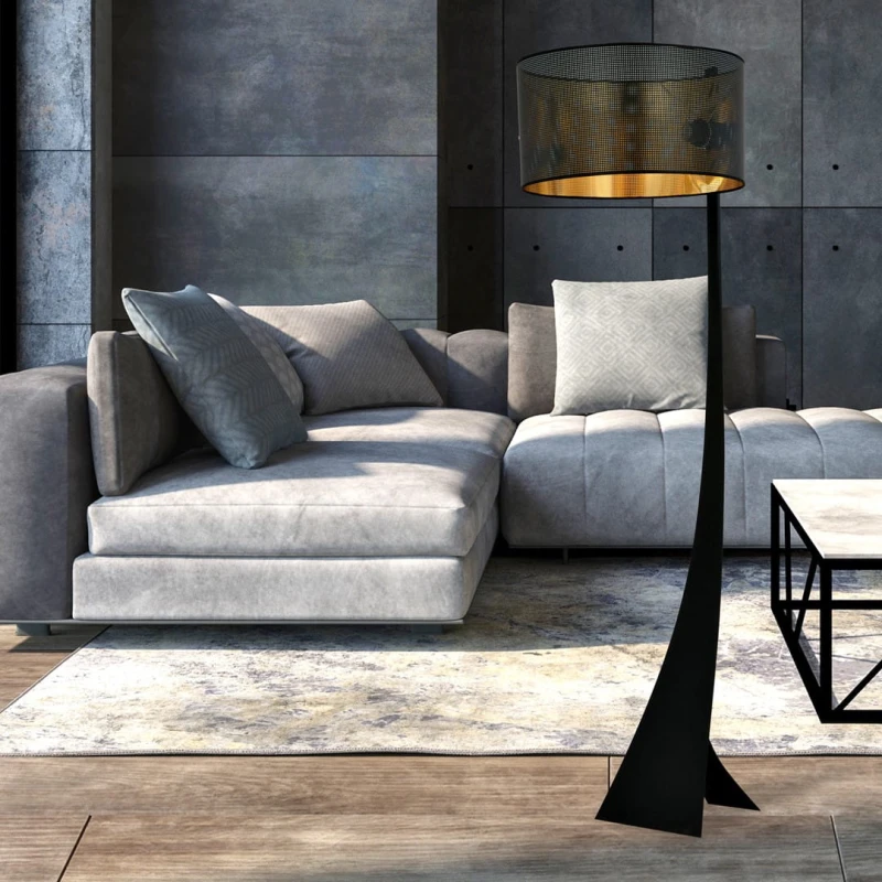 ESTRELLA LP1 BLACK/GOLD 2