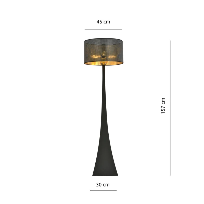 ESTRELLA LP1 BLACK/GOLD 10