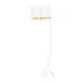 Lampa podłogowa Estrella LP1 White/Gold 1