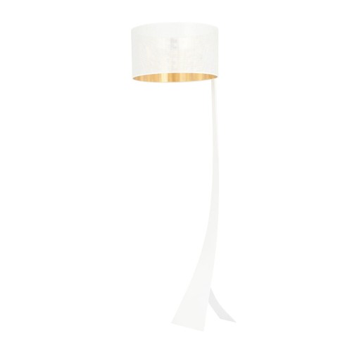 Lampa podłogowa Estrella LP1 White/Gold