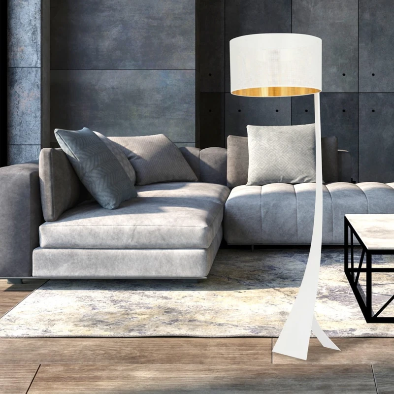 ESTRELLA LP1 WHITE/GOLD 3