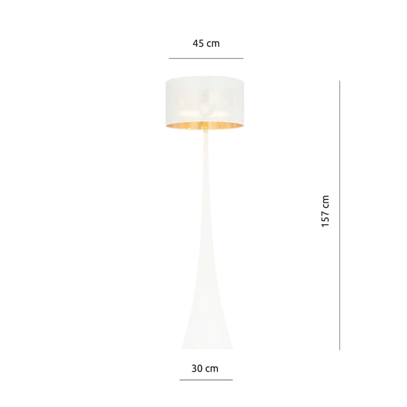 ESTRELLA LP1 WHITE/GOLD 6