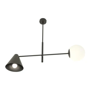 Plafon Hermes 2 Black