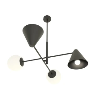 Plafon Hermes 4 Black