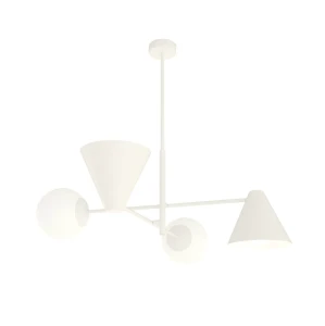 Plafon Hermes 4 White