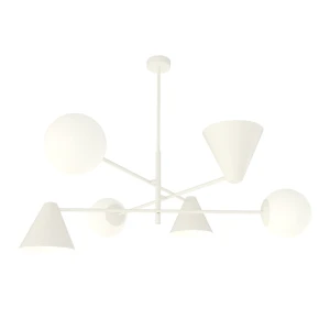 Plafon Hermes 6 White