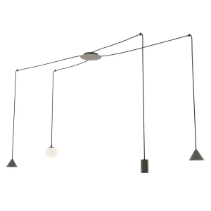 Lampa wisząca Fuji 4 Black