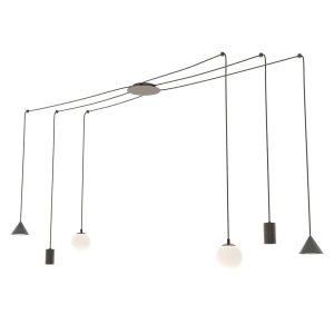 Lampa wisząca Fuji 6 Black