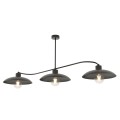 Lampa sufitowa Foster 3 Black 1