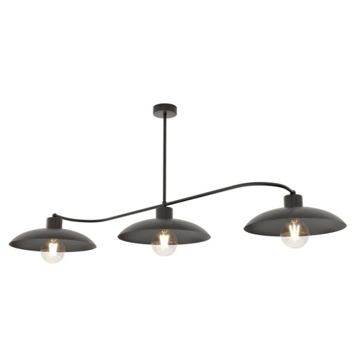 Lampa sufitowa Foster 3 Black