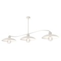 Lampa sufitowa Foster 3 White 1