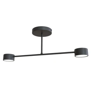 Plafon Halo 2 Black