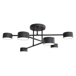 Plafon Halo 6 Black