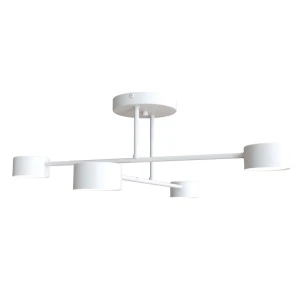 Plafon Halo 4 White