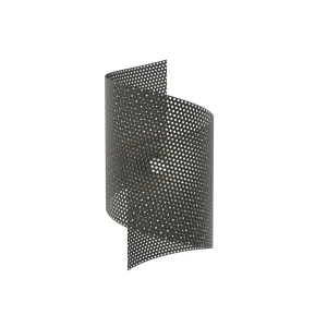 Kinkiet Spiral Black