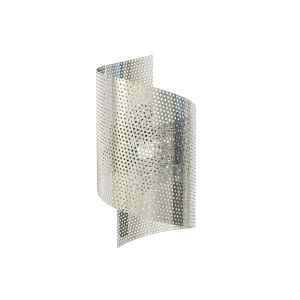 Kinkiet Spiral Chrome