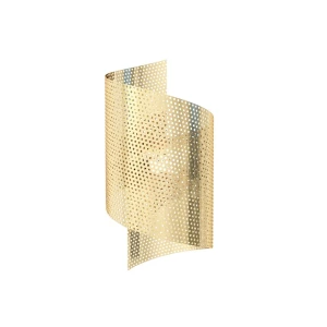 Kinkiet Spiral Gold