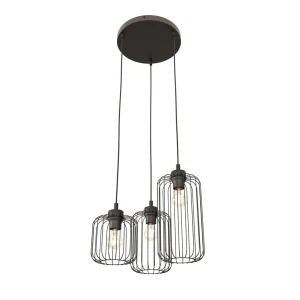 Lampa wisząca Vander 3PREM BL