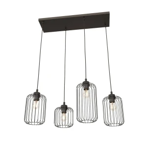 Lampa wisząca Vander 4 BL