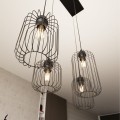 Lampa wisząca Vander 4 BL 6