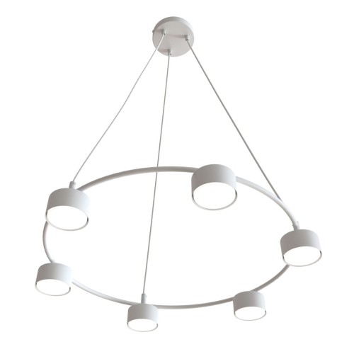 Lampa wisząca Starlit 6 WH