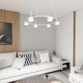Lampa wisząca Starlit 6 WH 3