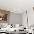Lampa wisząca Starlit 6 WH 4