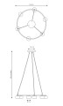 Lampa wisząca Starlit 6 WH 6