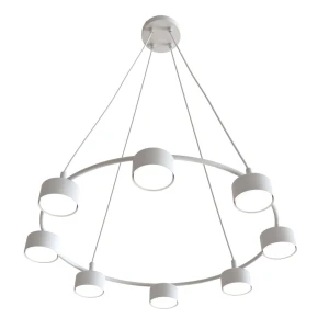 Lampa wisząca Starlit 8 WH