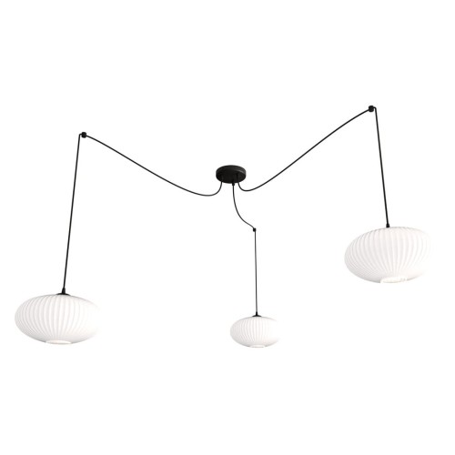 Lampa wisząca Origo 3 BL Opal