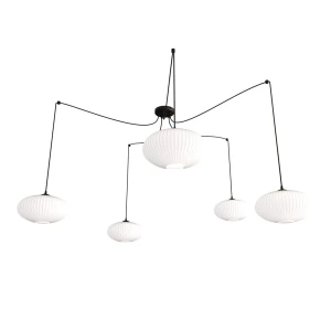 Lampa wisząca Origo 5 BL Opal