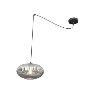 Lampa wisząca Origo 1 BL Grafit