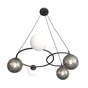 Lampa wisząca Libra 5 BL Mix