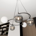 Lampa wisząca Libra 5 BL Mix 4