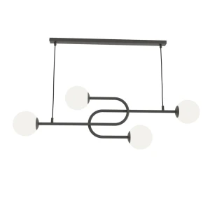 Lampa wisząca Atria 4 BL Opal