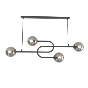 Lampa wisząca Atria 4 BL Grafit