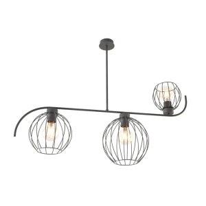 Lampa sufitowa Echo 3 BL
