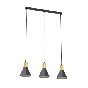 Lampa wisząca Rosa 3 BL